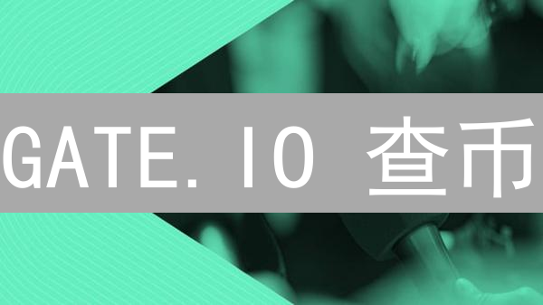 GATE.IO 查币：你的加密货币航海罗盘？