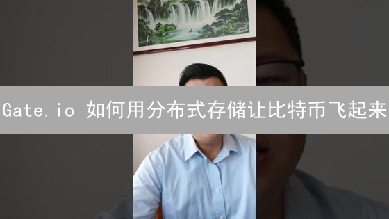 Gate.io 如何用分布式存储让比特币飞起来？ | 深度解析